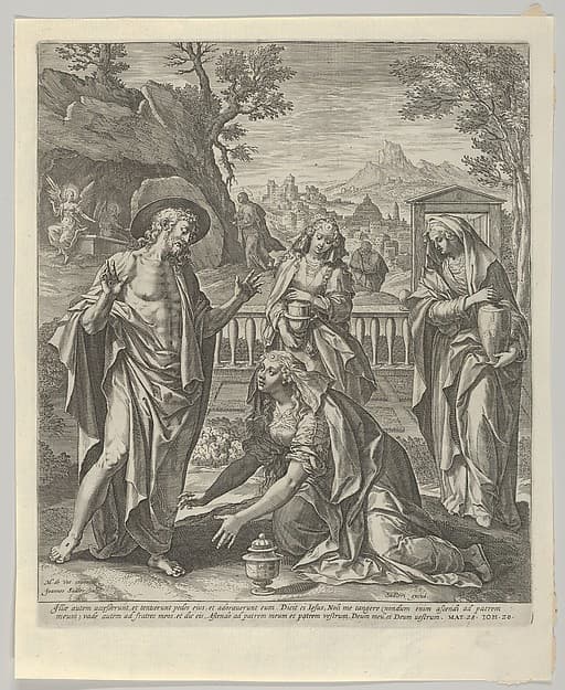 Noli Me Tangere, from The Passion of Christ