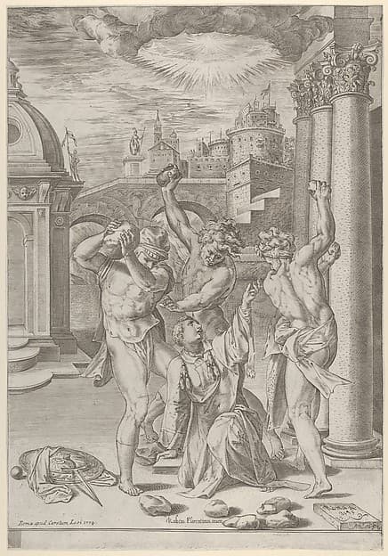 The Stoning of Saint Stephen