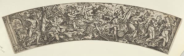 The Seven Liberal Arts Persecuted by Pluto and Bacchus