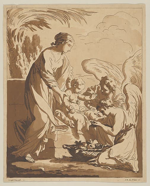 Adoration of the Angels (L’Adoration des anges)