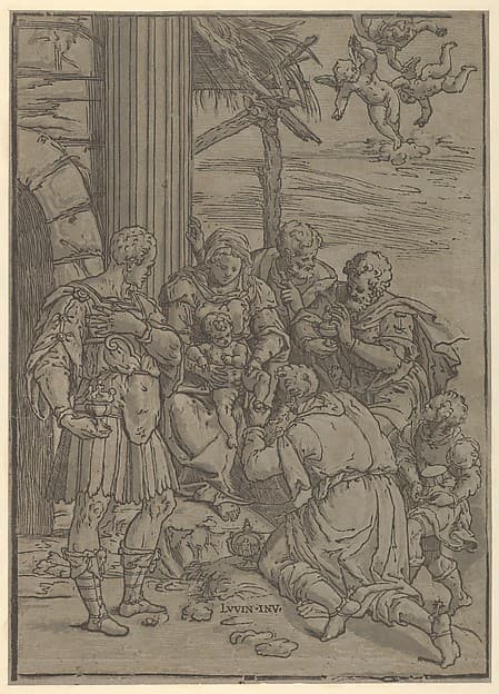The Adoration of the Magi