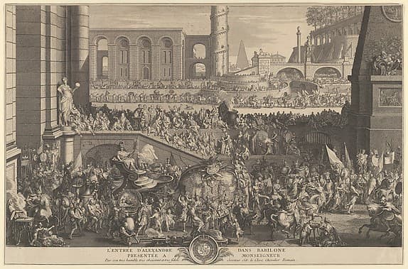 The Entry of Alexander into Babylon