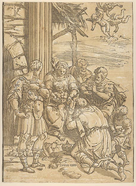 Adoration of the Magi