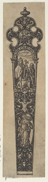 Design for a Knife Handle with a Memento Mori