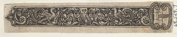 Reverse Copy of a Design for a Buckle with an Owl