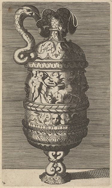 Vase with a Sacrificial Scene