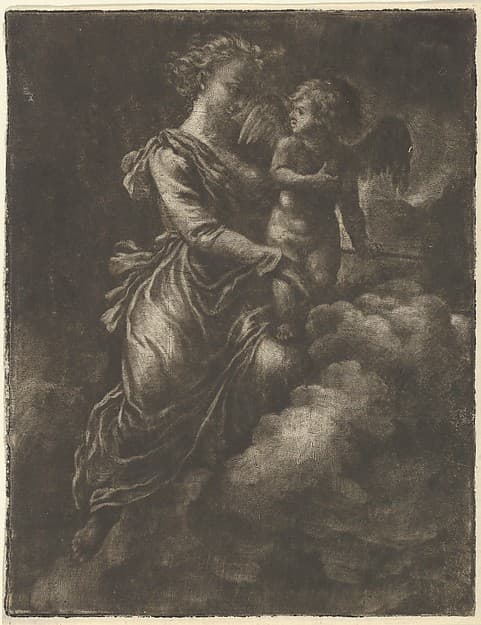 Venus and Cupid