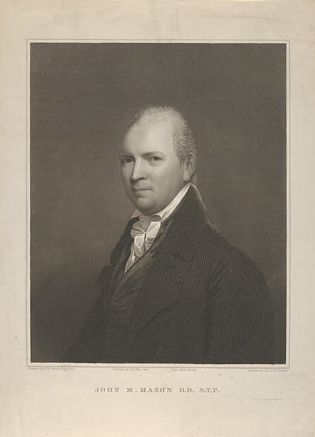 John M. Mason, D.D. S.T.P. (1770–1829)