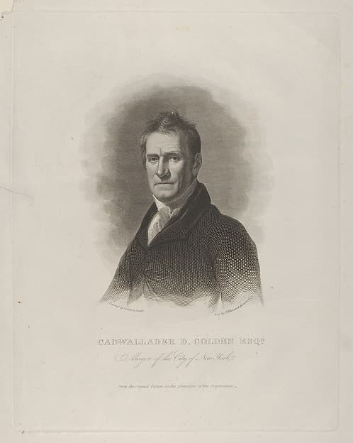 Cadwallader David Colden, Mayor of New York City