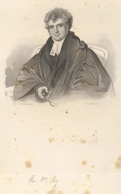 Rev. William Jay