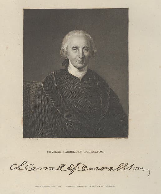 Charles Carroll of Carrollton