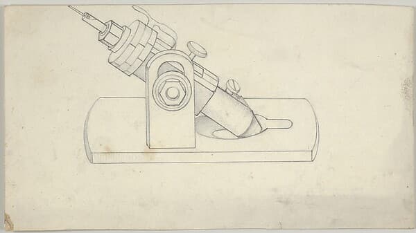 Stylus of a Machine Used for Engraving Bank notes