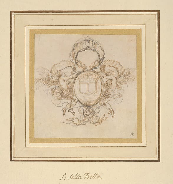 Cartouche for Le Pont Neuf