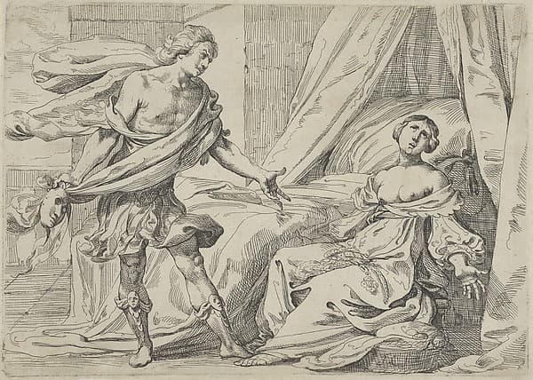 Cephalus and Procris