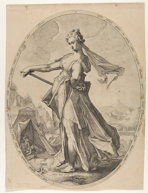 Jahel from Heroes and Heroines of the Old Testament