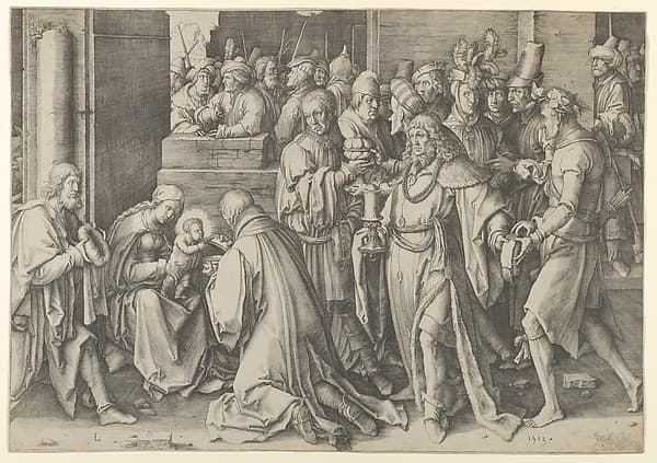 Adoration of the Magi