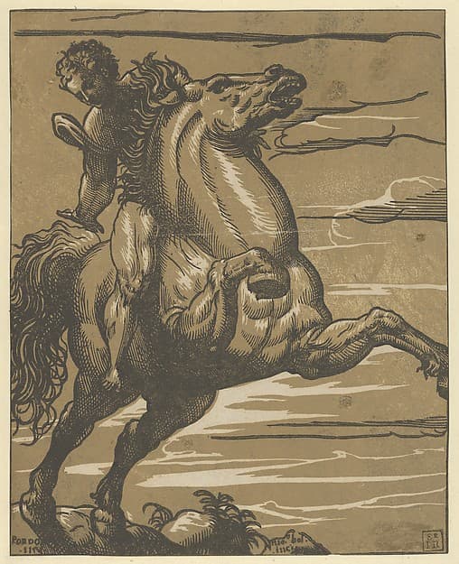 Leaping Horseman (Marcus Curtius)