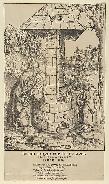 Christ and the Woman of Samaria