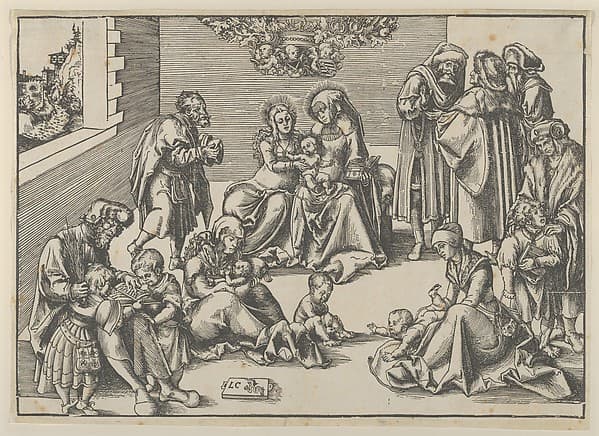 The Holy Family and Kindred