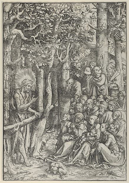 The Sermon of St.John the Baptist