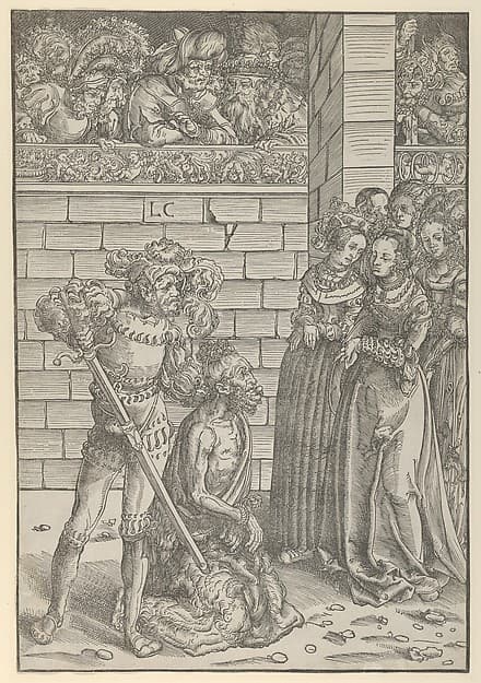 The Beheading of St. John the Baptist