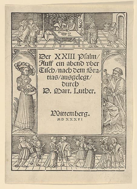 Title-Border with the Story of Salome and St. John the Baptist