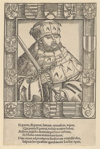 Copy of John Frederic the Magnanimous, in Electoral Robes