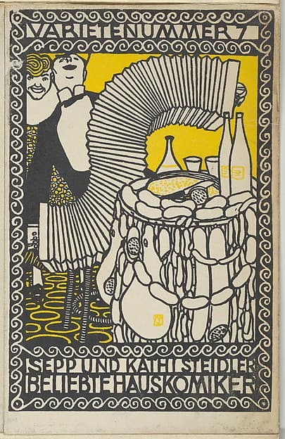 Variety Act 7: Sepp and Kathi Steidler, Popular House Comedians (Varietenummer 7: Sepp und Kathi Steidler, Beliebte Hauskomiker)