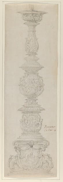 Design for a Candelabra