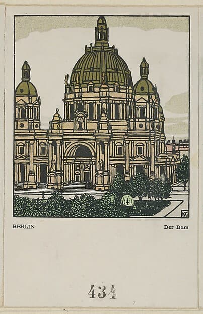 Berlin: Cathedral (Der Dom)
