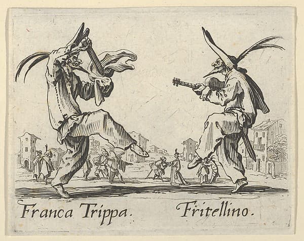Franca Trippa - Fritellino, from the Balli di Sfessania