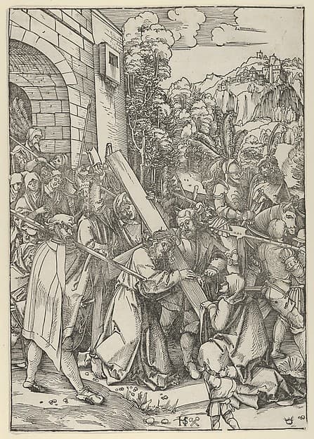 The Carrying of the Cross