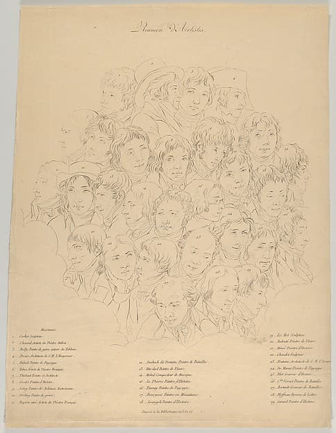 A Gathering of Artists