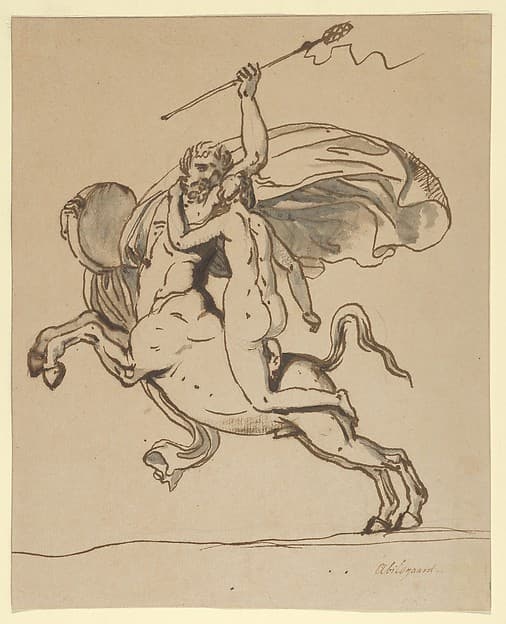The Centaur Nessus Abducting Deianira