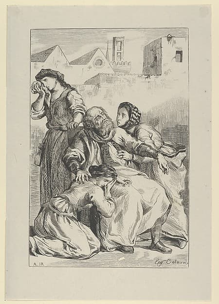 Death of Goetz von Berlichingen