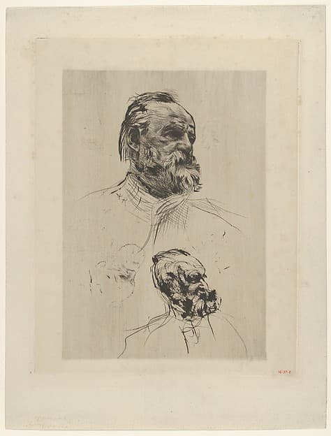 Victor Hugo (three-quarter view)
