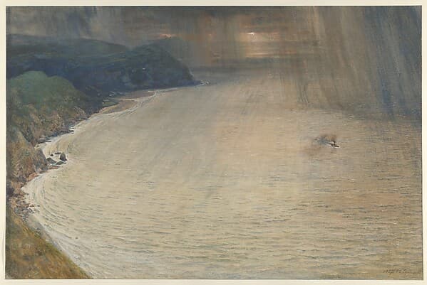 The West Wind, Lynmouth