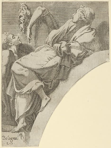 Melpomene, from "Twelve Muses and Goddesses"