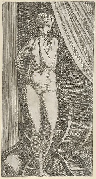 Standing Nude Woman