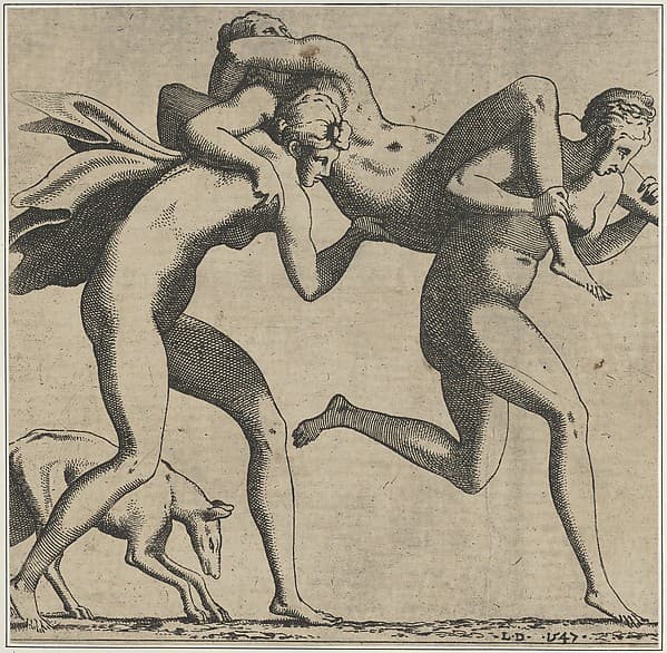 Woman Being Carried to a Libidinous Satyr
