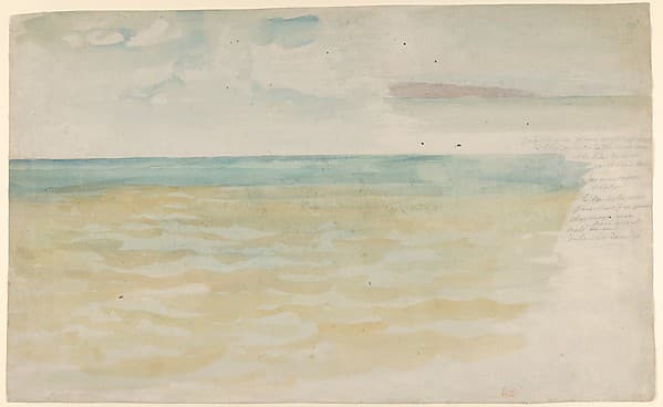 The Sea at Dieppe