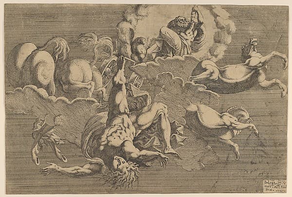 The Fall of Phaeton