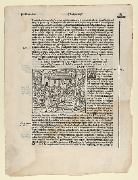 Page from 'La Mer de Histoires'