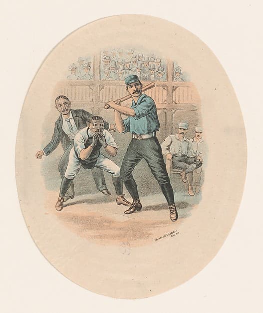 Baseball Scene