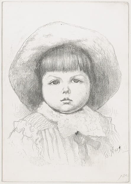 Portrait of a Child (Cyril Nast?)