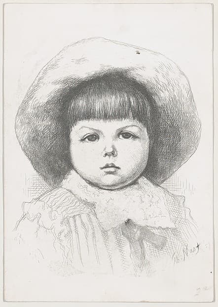 Portrait of a Child (Cyril Nast?)