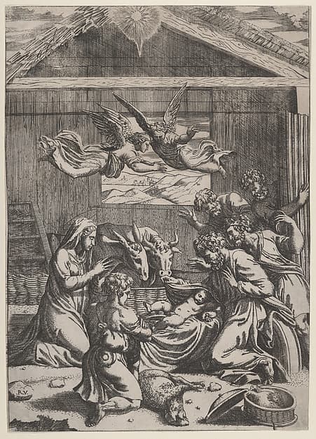 The Adoration of the Shepherds