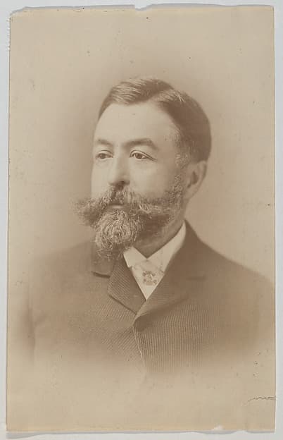 Bust-length Portrait of Thomas Nast
