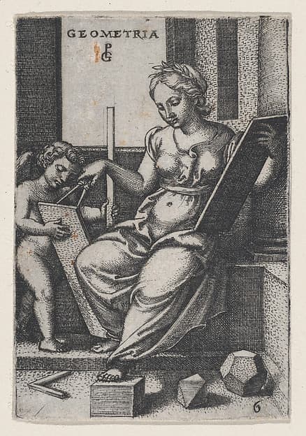 Geometria, from The Liberal Arts