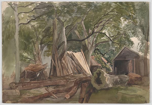 Clearing with a Lumber Mill